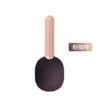 Hartley Pet Squeezer Cabeza de Oso Gato Alimentador de Tiras Cuchara para Comida para Gatos Mango para Alimentos Exprimir Alimentación con Tiras para Gatos Tira para Gatos Puré de Carne
