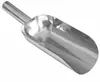 Pala de acero inoxidable 316L, pala de material, pala para hielo, boca semi-redonda, pala para medicina en polvo, boca cuadrada, fondo plano, forma curva, disponible en varios tamaños para fábricas farmacéuticas