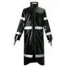 Traje Cosplay Mom Weper Fantasma Wybielovat Adulto Niños Chaqueta de Cuero Cosplay Halloween Disfraz de Performance