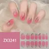ZX Estéreo Impermeable Esmalte de Uñas en Gel Sin Horneado Película Adhesivo Completo Estilo Simple Manicura Avanzada Papel de Película Adhesivo para Uñas Venta al por Mayor