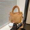 2024 Inverno Novo Nicho Pequeno Fresco Balde Bolsa Casual Crossbody Pequena Bolsa Bonita Moda Bolsa Balde Bolsa