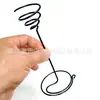 Enfeites de Flores para Mesa Abacaxi do Ar Suporte de Ferro Prateleira de Flores de Pé Alto Beleza Espiral Suporte para Porta-Ovos Presente Transfronteiriço