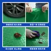 Material de Tendón de Vaca Espiga de PVC Alfombrilla Antideslizante para Suelo Alfombrilla para Suelo de Cocina Impermeable a Prueba de Aceite Antideslizante Cortable Comercial