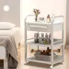 Carro de Belleza, Carro Especial para Salón de Belleza, Carro para Instrumento de Burbujas Pequeño, Almacenamiento Móvil, Carro para Herramientas de Peluquería y Manicura