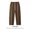 Ropa para Hombre Cai Xiang Dao Transfronteriza Pantalones Deportivos de Algodón Polar 350G con Cordón para Hombre, Pantalones Jogger Deportivos para Hombre Amigables con la Piel para Otoño e Invierno