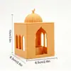 MM3D010 Ornamentos arquitetônicos de estilo étnico transfronteiriços, decorações de mesa festivas, ornamentos de plástico, luzes noturnas LED criativas, peças de exibição