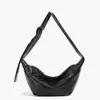 Yuezizhi Bolso de Dumpling de Gran Capacidad de Moda 2026 Otoño Nuevo Bolso de Hombro Simple Moderno Bolso Versátil de Cuero Suave para el Brazo