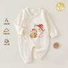 Ropa para Bebé, Categoría A, Estilo de Atar para Recién Nacido, Pelele Sin Costuras para Cuatro Estaciones, Ropa para Bebé de Algodón Puro, Ropa Infantil de Anyang