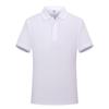 Macacão polo de malha de verão com lapela masculino e feminino camisa cultural bordado com logo roupa de trabalho camisa publicitária para grupo