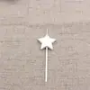 Velas con Forma de Corazón y Estrella Sin Humo Cera de Soja de Grado Alimenticio Decoración para Fiesta de Primer Cumpleaños de Bebé Decoración para Topper de Pastel Personalización