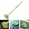 Cepillo para lavar coches de chenilla tres aleación de aluminio telescópico mopa para lavar coches cepillo para lavar coches de doble propósito húmedo y seco C0169