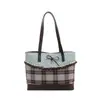 Bolsa de ombro doce com laço da moda estilo coreano 2026 inverno bolsa tote de grande capacidade alta qualidade bolsa feminina elegante