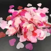 2,5cm em Formato de Coração Papel de Coração Dia dos Namorados Local de Casamento Manual Jogando Confetes Enchimento de Balão Transparente