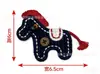 Novedades en Stock Accesorios de Pony Hechos a Mano Solubles en Agua Parches Bordados para Suéter de Lana Adornos para Funda de Teléfono Accesorios para Pasadores de Pelo