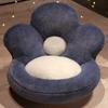 Cojín tridimensional rodeado de flores Nuevo ins cómodo cojín de almohada de flores lindo práctico hogar sofá perezoso