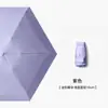 Paraguas plegable de seis pliegues con seis varillas, pegamento negro, protección solar, paraguas para la lluvia, paraguas de regalo conveniente, personalizable, se puede añadir LOGOTIPO impreso, texto impreso