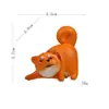 Serie Autocurativa 3ª Generación Figura de Shiba Inu Que No Quiere Irse, Juguete de Muñeca Paisaje Creativo Lindo Estilo Coreano