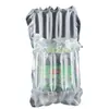Bolsa de columna de aire inflable Defry de 5 columnas y 10 cm, bobina de columna de aire, amortiguador exprés, bolsa de embalaje inflable, fabricante de columna de burbujas