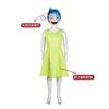 Disfraz Cosplay Nado Inside Out 2 Vestido Máscara Lele para Adultos y Niños D087-Niño