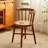 Sillas de Ratán de Alta Calidad, Sillas de Comedor para el Hogar con Respaldo Cómodo, Sillas de Comedor Minimalistas Modernas para Sala de Estar Balcón Madera Maciza Princesa