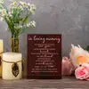 Citações de Declaração de Amor Enfeites Artesanato em Madeira Decoração Criativa para Casa Decorações de Mesa Enfeites de Madeira