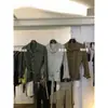 MZI STUDIO Otoño Estilo Coreano Para Ir al Trabajo Atada a la Cintura Bolsillo Delgado Cuello Solapa Larga Manga Camisa para Mujer 157958