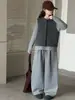 Conjunto Elegante de Tres Piezas para Niñas de Principios de Otoño 2026 Nuevo Estilo Niñas Grandes Muy Atractivo Estilo Coreano Chaleco Conjunto de Ropa de Otoño