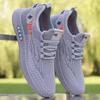 Zapatos Casuales Ligeros de Malla Transpirable sin Cordones para Verano con Suelas Elásticas Suaves, Tenis de Malla Única, Zapatos de Viaje, Antideslizantes y Ligeros