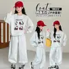 Conjunto de Niña Otoño 2026 Nueva Moda Estilo Primavera-Otoño Sudadera Infantil Deportiva Casual Conjunto de Dos Piezas Moderno