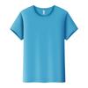 Camiseta de manga corta estampada con publicidad grupal, camiseta con LOGO, camiseta cultural, impresión DIY
