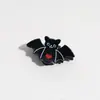 Moda Transfronteriza Lindo Mini Murciélago Calabaza Pin Halloween Fantasmita Telaraña Flequillo Pinza para el Cabello Accesorio para el Cabello