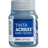 Tinta Tecido Fosca 37ml Cinza Lunar