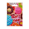 Bolsa de Regalo de Letra de Feliz Cumpleaños de Dibujos Animados Transfronteriza Bolsa de Regalo de Fiesta de Cumpleaños Bolsita de Regalo de Fiesta Bolsa de Mano de Película Perlada Bolsa de Embalaje de Plástico