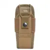 Funda Táctica Walkie-Talkie Baichuan para Exteriores, Funda Multifuncional para Teléfono Móvil, Bolsa de Accesorios Molle, Funda Protectora de Enchufe para Aficionados Militares