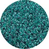 Cuentas de Cristal para Arroz Super Excelentes Domésticas Núcleo Teñido Transparente Redondas Fluorescentes Dopamina Cuentas para Pulsera de Hilo Hecha a Mano DIY