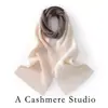 Novo cachecol de malha de cashmere com blocos de cor para outono e inverno, macio e confortável, grosso e quente, adequado para homens e mulheres