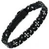 Pulsera Magnética Popular Transfronteriza Europea y Americana Moda Lujo Ligero Aleación de Trébol Incrustada con Diamante Pulsera Magnética de una Sola Fila para Mujeres