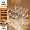 Estantes de armario expandibles, estantes de gabinete empotrados, multifuncionales, apilables, para organizar ropa y bolsos