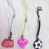 Fabricantes de cuerdas para teléfonos móviles cadena tejida para teléfonos móviles cuerda para teléfonos móviles colorida multicolor colgante para teléfonos móviles fabricantes Venta al por mayor Venta al por mayor