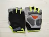 Guantes Deportivos de Medio Dedo para Ciclismo al Aire Libre para Hombres y Mujeres Montañismo Fitness Yoga Conducción Antideslizantes Absorbentes de Impactos Dedos Descubiertos Malla Transpirable