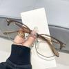 Novos Óculos Tr90 Anti-Luz Azul para Homens e Mulheres Armação Quadrada Popular Mesmo Estilo Podem Ser Equipados com Lentes de Grau para Miopia Armação Óculos Atacado