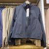 Cardigan curto com zíper e proteção solar, gola alta elástica, feminino, japonês, jaqueta curta com proteção UV 476111