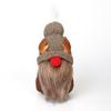 Nuevo gnomo navideño sin piernas transfronterizo, muñeco decorativo de punto, adorno navideño navideño