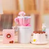 Gato Gato pai Qian Qian Venha rápido para o cofrinho Gato fofo cofrinho Ornamento de mesa Criativo cofrinho infantil
