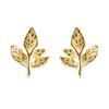 Aretes de Hoja de Aguja de Plata S925 para Mujer 2022 Nuevos Aretes de Moda Moda Viento Frío Dulce Estudiante Joker