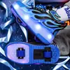 Zapatos de Patines de Cuatro Ruedas Baratos para Niños al por Mayor, Patines de Ruedas Retráctiles Invisibles para Niñas, Patines de Ruedas de Ocho Ruedas Deportivos para Estudiantes Niños
