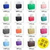 Bolsa de Agujeros para Playa de EVA Portátil Impermeable para Viaje para Mujer Lavable Adecuada para Deportes Playa Mercado Piscina