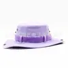 En stock, sombrero retro para el sol al aire libre transfronterizo, sombrero de pescador de mezclilla para montañismo, parasol, protector solar, sombrero de pesca para viajes.
