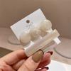 Conjunto de 2 piezas ~ pinza para el cabello con degradado de amor, moda coreana, conjunto de ópalo rosa para niña, flequillo, pinza para el cabello rota