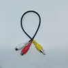 Cable de Audio RCA Macho a 2 RCA Hembra, Cable de Conexión RCA Uno a Dos, Cable de Audio para Decodificador DVD TV Computadora